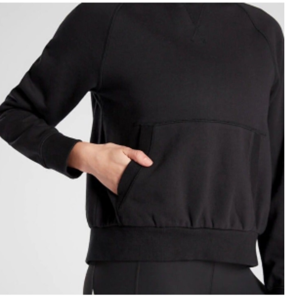 Athleta Women’s Moonrise Split Back Hoodie in Grey - Picture 7 of 7